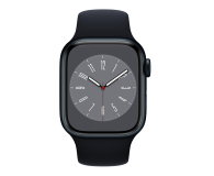 Apple Watch 8 41/Midnight Aluminum/Midnight Sport LTE - 1070961 - zdjęcie 2